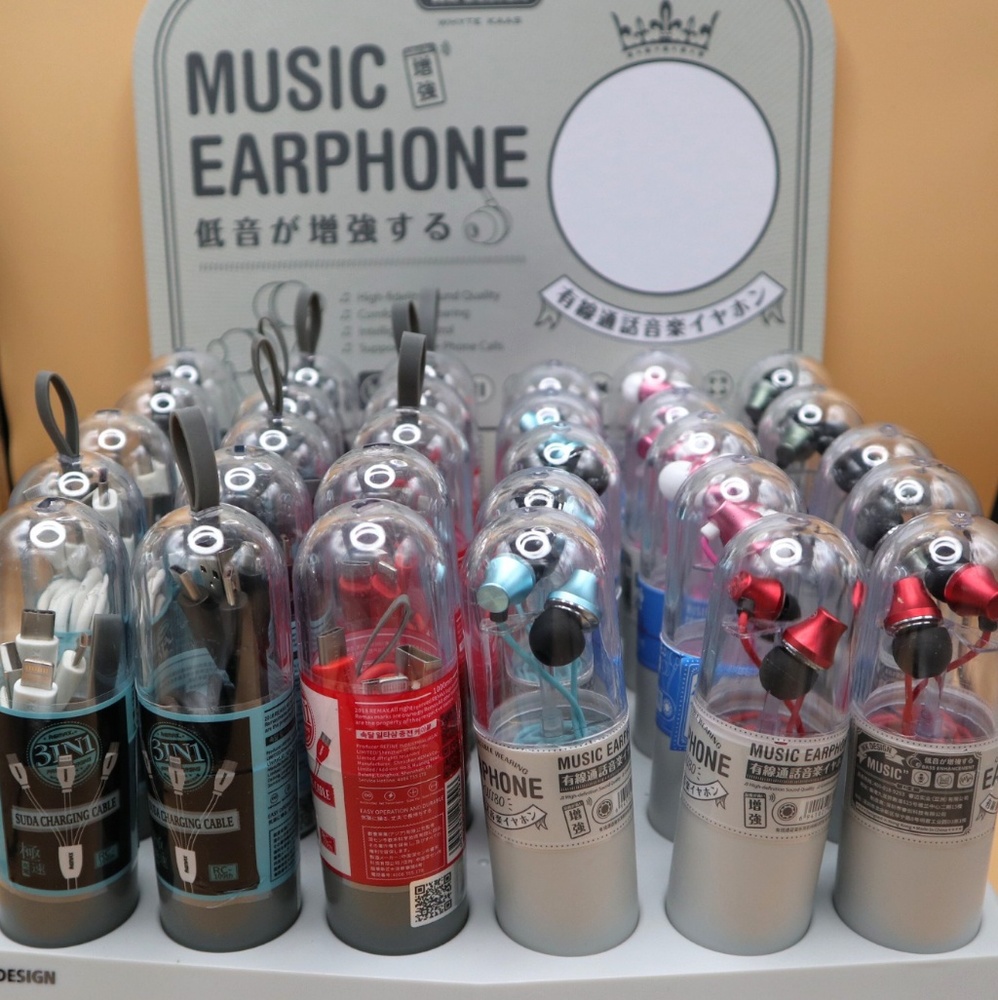 Headphones ( 2pcs for price of 1 )